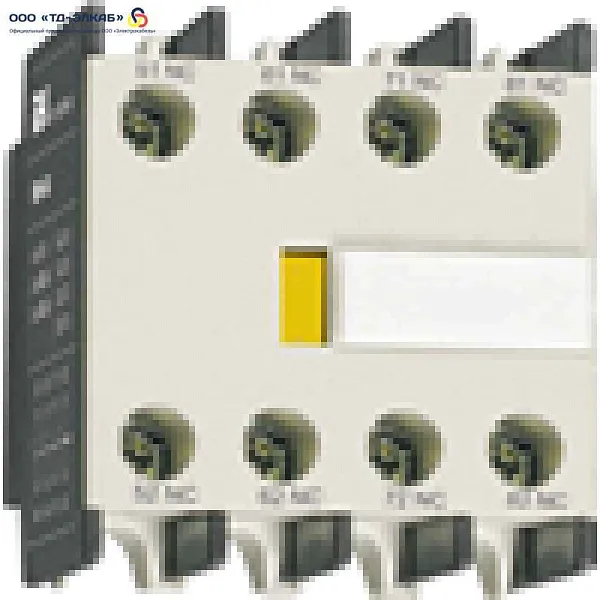 Доп. контакт 1 р (ИЭК) для MASTER (разом) 1NO