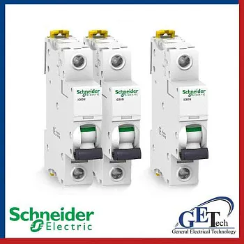 A9F79140 АВТ. ВЫКЛ.iC60N 1П 40A C Schneider