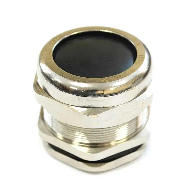 Кабельный ввод  М  50х1,5 латунный УТ1,5 IP66/IP67/IP68 (d кабеля 33-38) ГОФРОМАТИК 
