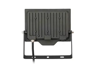Прожектор светодиодный СДО FL 10 C 50W VW 840 BK CL 192х148х28мм 50Вт 4000К IP65 уличный черн. Русский Свет 15081023278