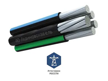 СИП-2 3х16+1х25 0.6/1кВ (м) Людиновокабель Л0010796