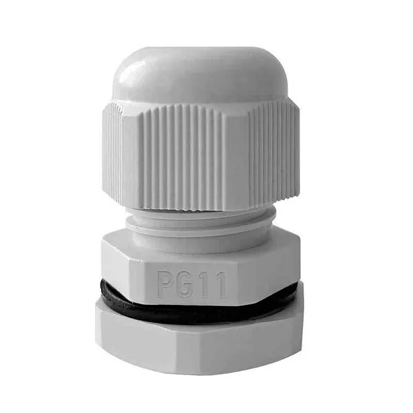 Ввод кабельный (сальник) PG-11 IP68 сер. TOKOV ELECTRIC TKE-PG-11-G 