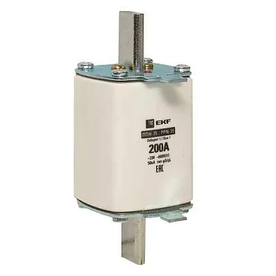 Вставка плавкая ППН-35 250/200А габарит 1 PROxima EKF fus-35/250/200 
