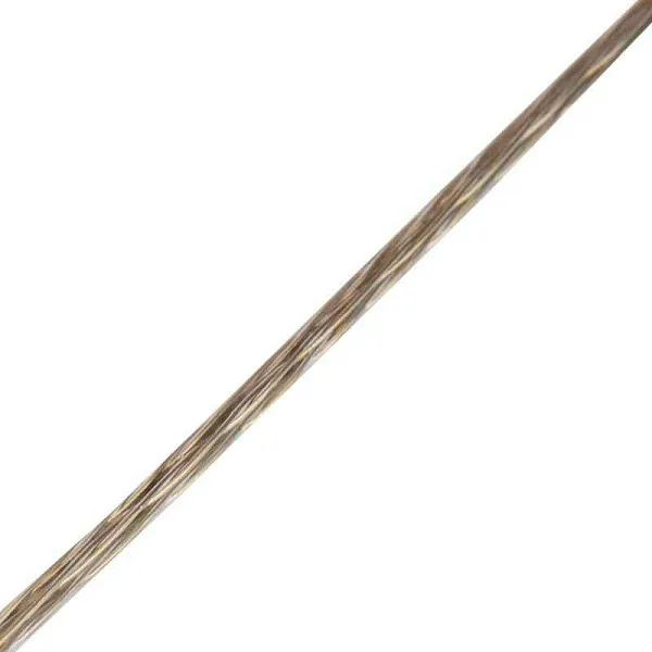 Трос стальной в ПВХ изоляции d2.0мм (200м) REXANT 09-5320 