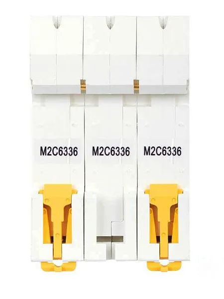 Выключатель автоматический модульный 3п C 63А M06N ARMAT IEK AR-M06N-3-C063 