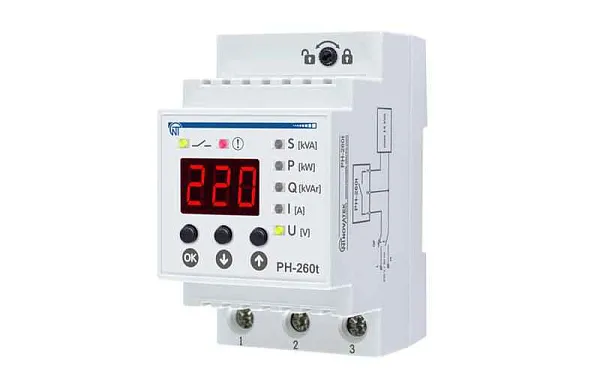 Реле напряжения РН-260т НовАтек-Электро 3425600260т 