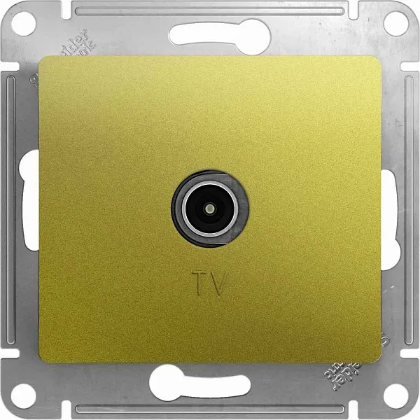 ШЭ Глосса Роз.TV оконечная 1DB (ФИСТАШ, б/рамки) GSL001091 (10шт/уп)