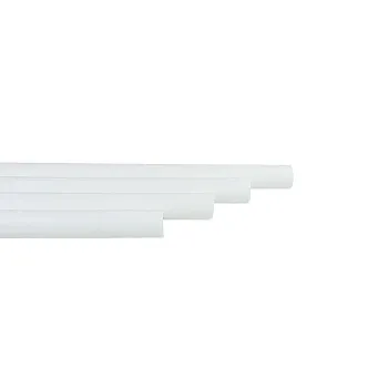 Фторопласт Ф-4 стержень Ф10 мм, L 400 мм прессованный