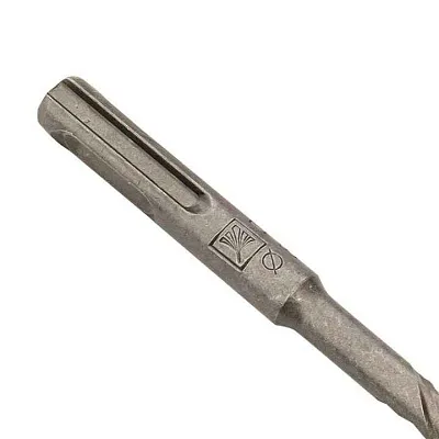 Бур по бетону SDS-plus 8х160мм 2 резца 4S спираль Master EKF db-8-160-2x4 