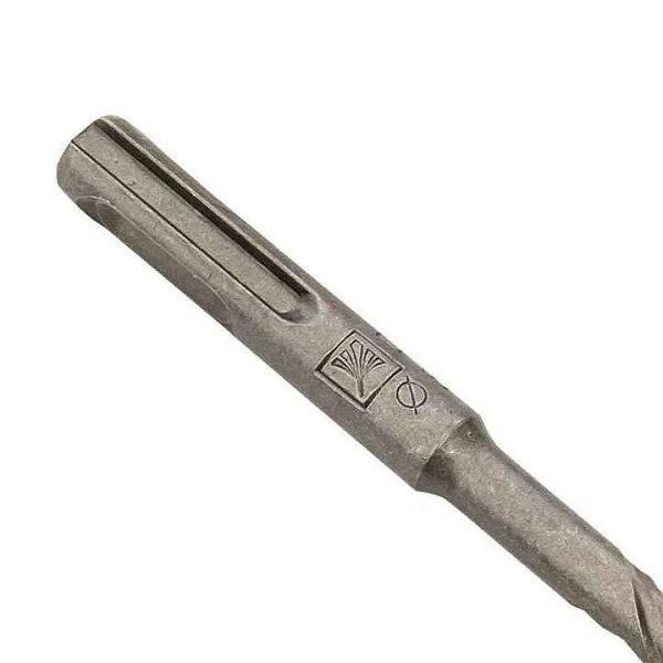 Бур по бетону SDS-plus 8х160мм 2 резца 4S спираль Master EKF db-8-160-2x4 