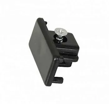 Заглушка торцевая G-1-E-IP20-B для шинопровода одноф. черная  General 581401