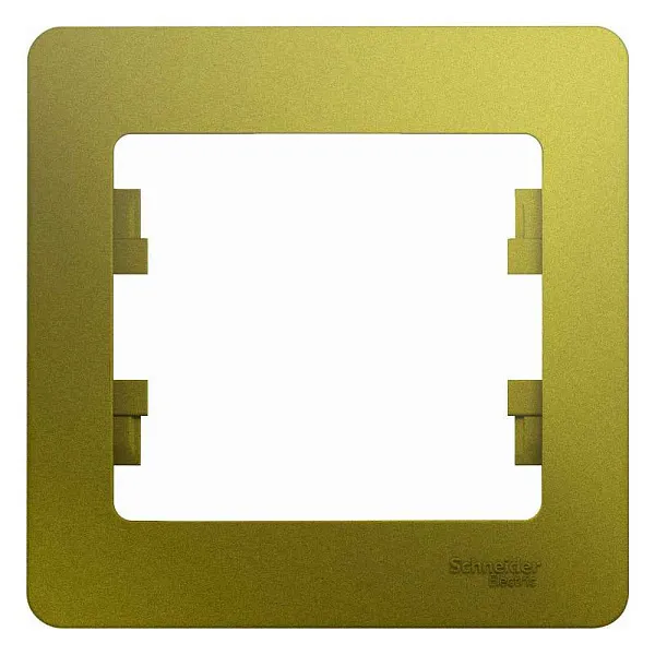 ШЭ Глосса Рамка 1-я  GSL001001 (фисташ) (15шт/уп)