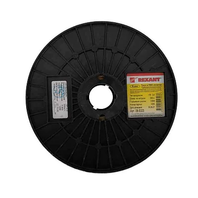 Трос стальной в ПВХ изоляции d2.0мм (200м) REXANT 09-5320 