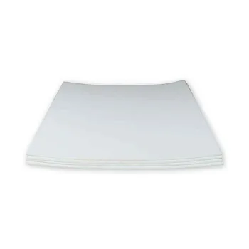 Фторопласт Ф-4 лист 10 мм 500х500 мм прессованный