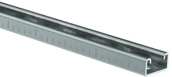 Профиль STRUT перфорированный 41х21 L3000 1.5мм IEK CLP1S-41-21-30-15 