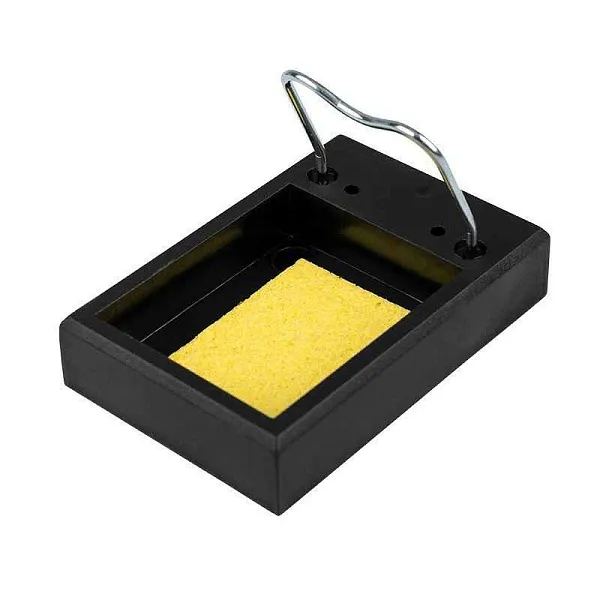 Набор для пайки №11 (паяльник 30Вт подставка губка для удаления припоя канифоль припой) Rexant 12-0165 