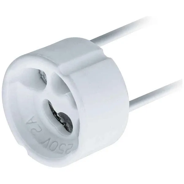Патрон GU10 для ГЛН и LED ламп NLH-CL-GU10 Navigator 71617
