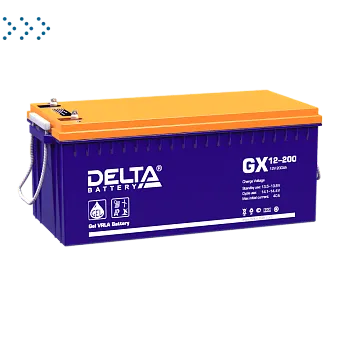 Аккумуляторная батарея GX 12-200 Delta
