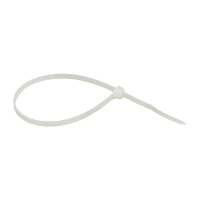 Хомут кабельный 3.6х200 нейл. бел. (уп.100шт) EKF plc-c-3.6x200 