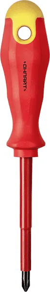 Отвертка диэлектрическая 82 951 OHT-Otd01-PH2-100 ОНЛАЙТ 82951 
