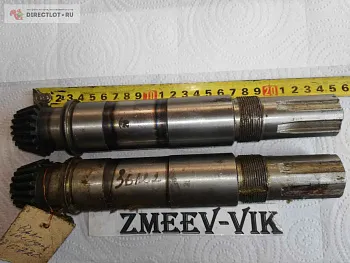 Мотор-редуктор 612A (i=14.21) вал вх./вых. 28/40 мм