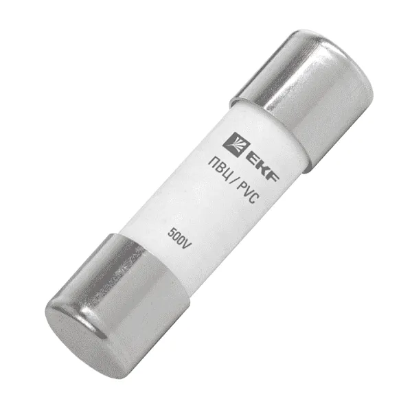 Вставка плавкая цилиндрическая ПВЦ 10х38 25А EKF pvc-10x38-25 