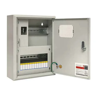 Щит ЩУРн 1/12 (Э) (360х280х110) счетчик на DIN-рейку IP31 EKF mb23-1/12e 