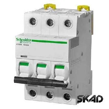 A9F73302 АВТ. ВЫКЛ.iC60N 3П 2A B Schneider