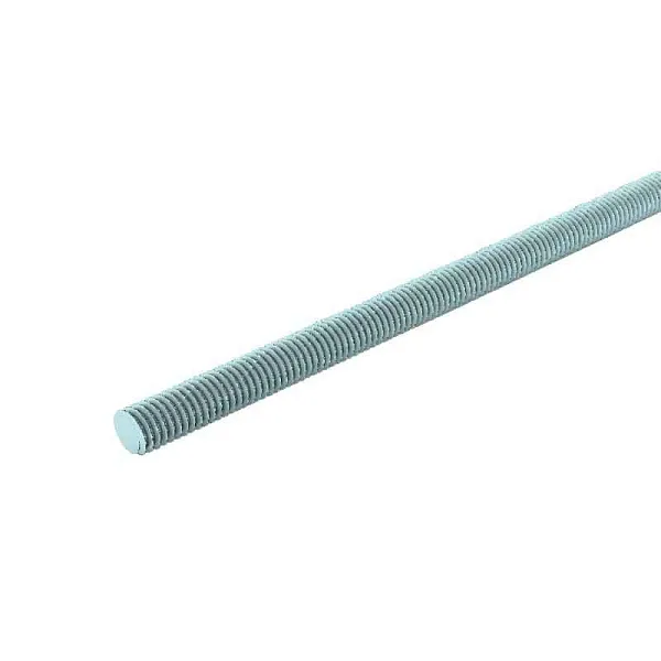 Шпилька резьбовая М8 DIN 975 L2000 SM8-2000 сталь КМ LO0681 