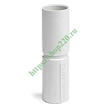 Труба  ПВx  Муфта d 40 для труб ПВx гл.ж. труба-труба IP40