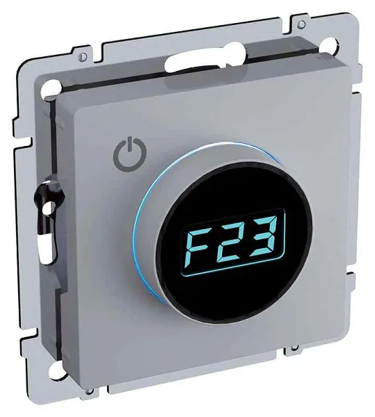 Термостат электронный с индик. BRITE СП IP20 ТС10-1-БрБ механизм бел. IEK BR-RT11-K01 