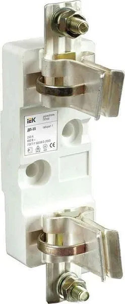 Держатель плавкого предохранителя ДП-33 габ. 00.160А IEK DPP10D-DP-160 