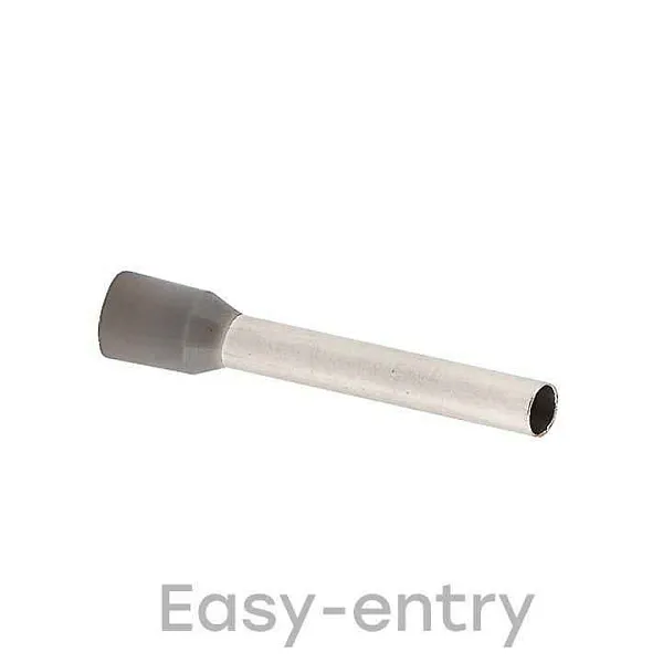 Наконечник штыревой втулочный НШвИ 4.0-18 (уп.50шт) EKF nhvi-4.0-18 