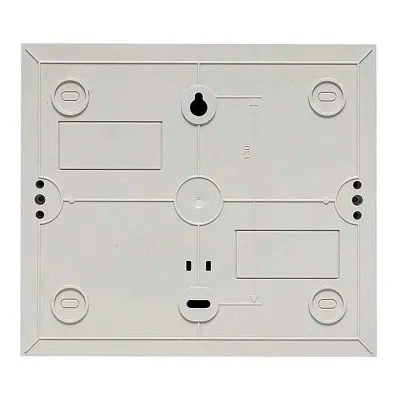 Щит ЩРН-П-10 IP41 бел. дверца (пром. упак.) Basic EKF pb-n-10w-bas 