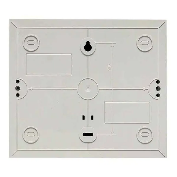 Щит ЩРН-П-10 IP41 бел. дверца (пром. упак.) Basic EKF pb-n-10w-bas 