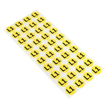 Наклейка "L1" (d20) EKF PROxima