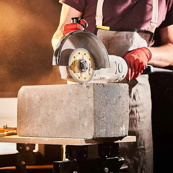 Диск отрезной алмазный ультратонкий 125х22.2мм Kranz KR-90-0141 