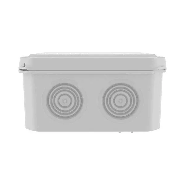 Коробка ответвительная с 8+2 каб. вводами d25/20мм IP55 100х100х50мм DKC 53800 