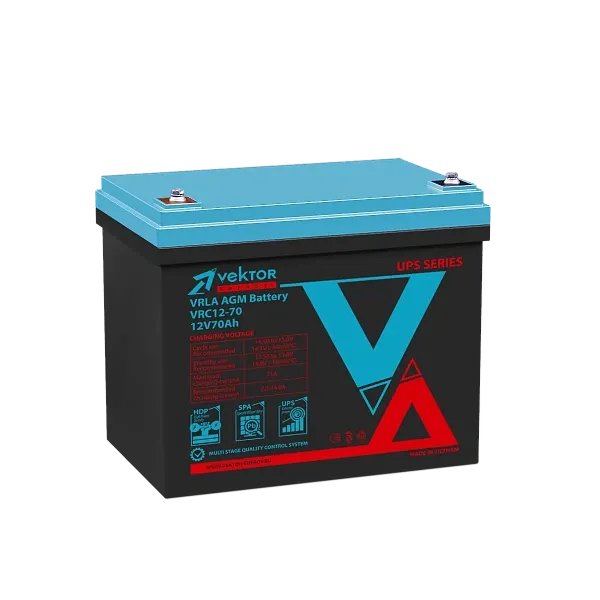 Vektor Battery VRC 12-70 - купить в Москве - ООО Гамма-компоненты
