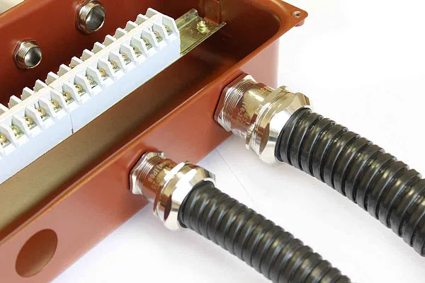 Ех-кабельный ввод ВКВ2МР-ЛР-М50-38-МР50 1Ex db e II Gb X ГОФРОМАТИК 