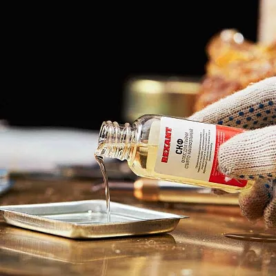 Флюс для пайки СКФ спирто-канифольный 30мл Rexant 09-3640 