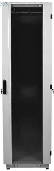 Шкаф телекоммуникационный напольный 36U (600 × 800) дверь стекло