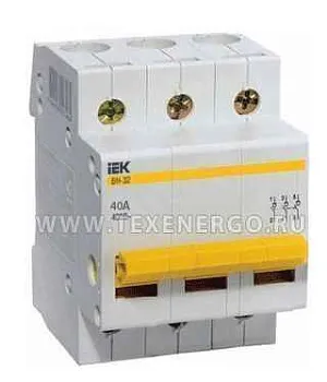 Выкл.нагрузки 3Р 40А (ВН-32) SHCET