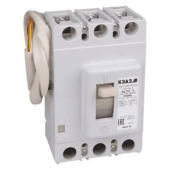 Выключатель автоматический 125А 1500Im ВА51-35М2-341210 УХЛ3 690В AC НР110AC/DC КЭАЗ 238159
