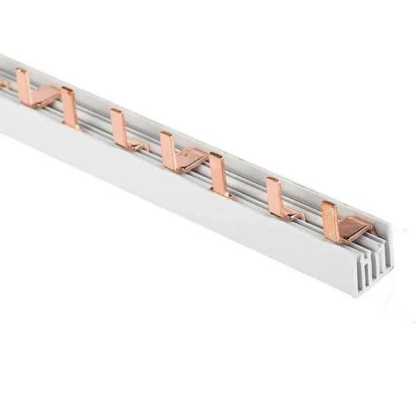 Шина соединительная PIN 3ф 63А мед. изол. 54мод (дл.1м) EKF pin-03-63 