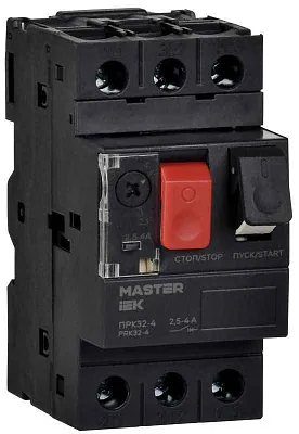 Пускатель ПРК32-4 In4А Ir2.5-4А Ue 660В KARAT IEK DMS11-004 