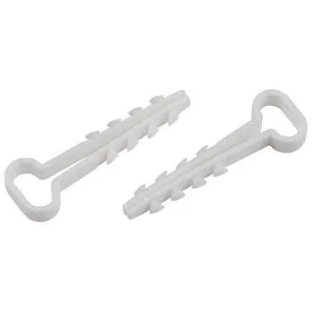 Дюбель-хомут 6-14мм для плоского кабеля NO-225-222 бел. (уп.10шт) Эра Б0066294