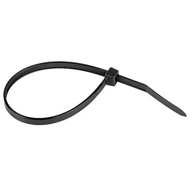 Хомут кабельный 4.8х200 нейл. черн. (уп.100шт) EKF plc-cb-4.8x200 