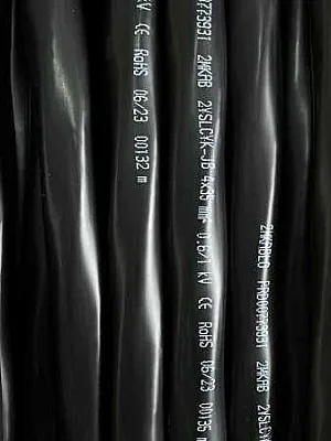 2YSLCYK-JB 4x35 mm² 0.6/1 kV