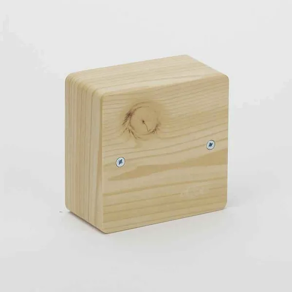 Коробка универсальная для кабель-каналов 85х85х42 сосна (светл. основа) IP40 Ruvinil 65015-27М 